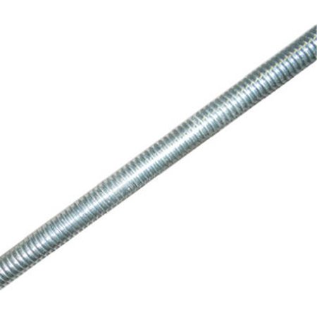 STEELWORKS 11034 0.62 - 11 x 72 in. Threaded Steel Rod- Pack Of 3 163154